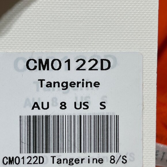 New Saints + Secrets Halter Mini Dress Tangerine S Small Layered Hem Cotton - Picture 7 of 10